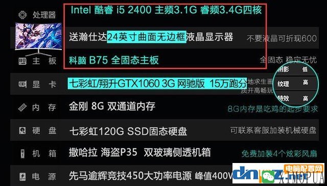 DIY装机打假：3000元的i5+GTX1060主机骗局揭秘