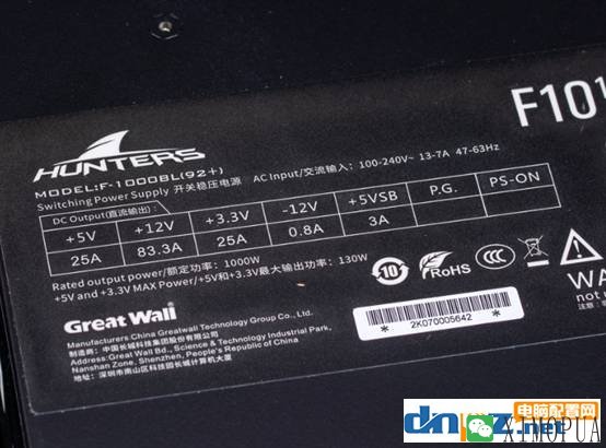 电脑atx电源接口冷知识：c13、c14、c19、c20是什么意思？