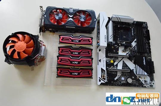 装机教程：AMD锐龙R7-1700X+GTX1050装机实录