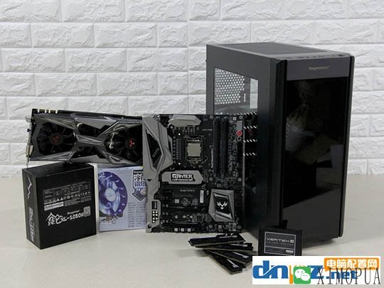 电脑组装教程：i7-8700k+1070ti吃鸡主机装机实录