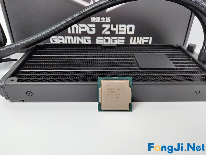 i7-10700K+微星MPG Z490 GAMING EDGE刀锋版主机配置教程