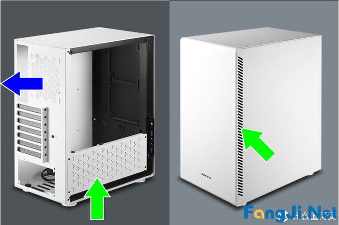 从乔斯伯U4侧透机箱谈入门铝机箱选购