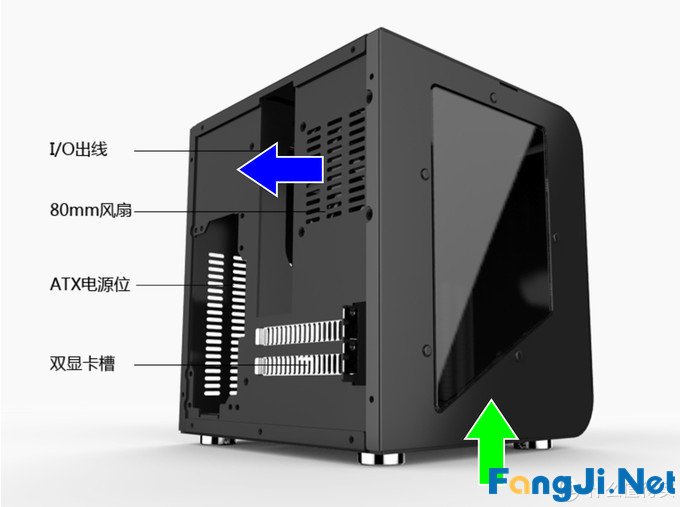 从乔斯伯U4侧透机箱谈入门铝机箱选购