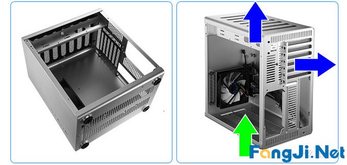 从乔斯伯U4侧透机箱谈入门铝机箱选购