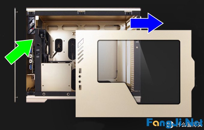 从乔斯伯U4侧透机箱谈入门铝机箱选购