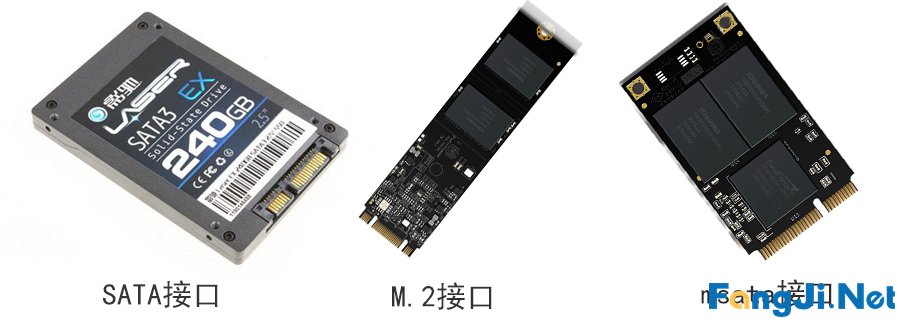 M.2、MSATA、SATA3.0三种固态硬盘怎么选