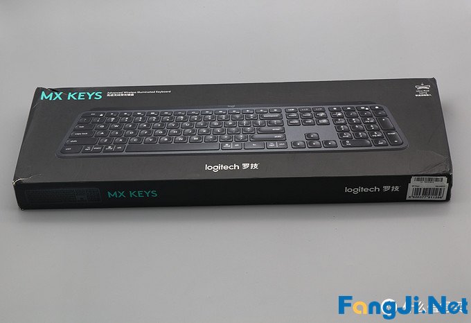 罗技MX KEYS使用评测