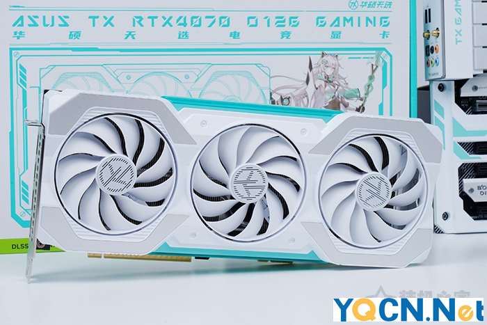 华硕TX GAMING RTX4070-O12G BTF